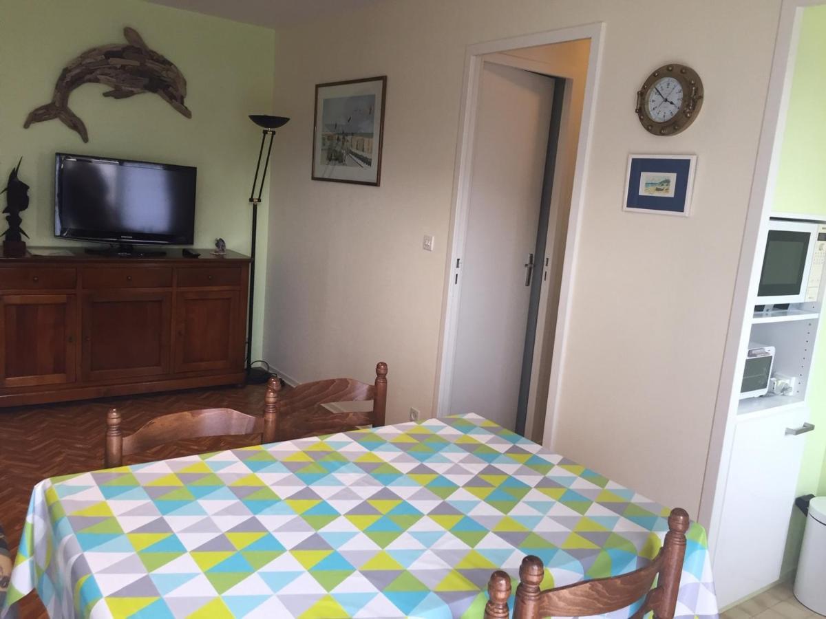 Appartement 3 Pieces Avec Balcon Pres De La Plage Et Parking A Villers-Sur-Mer - Fr-1-712-5 Bagian luar foto