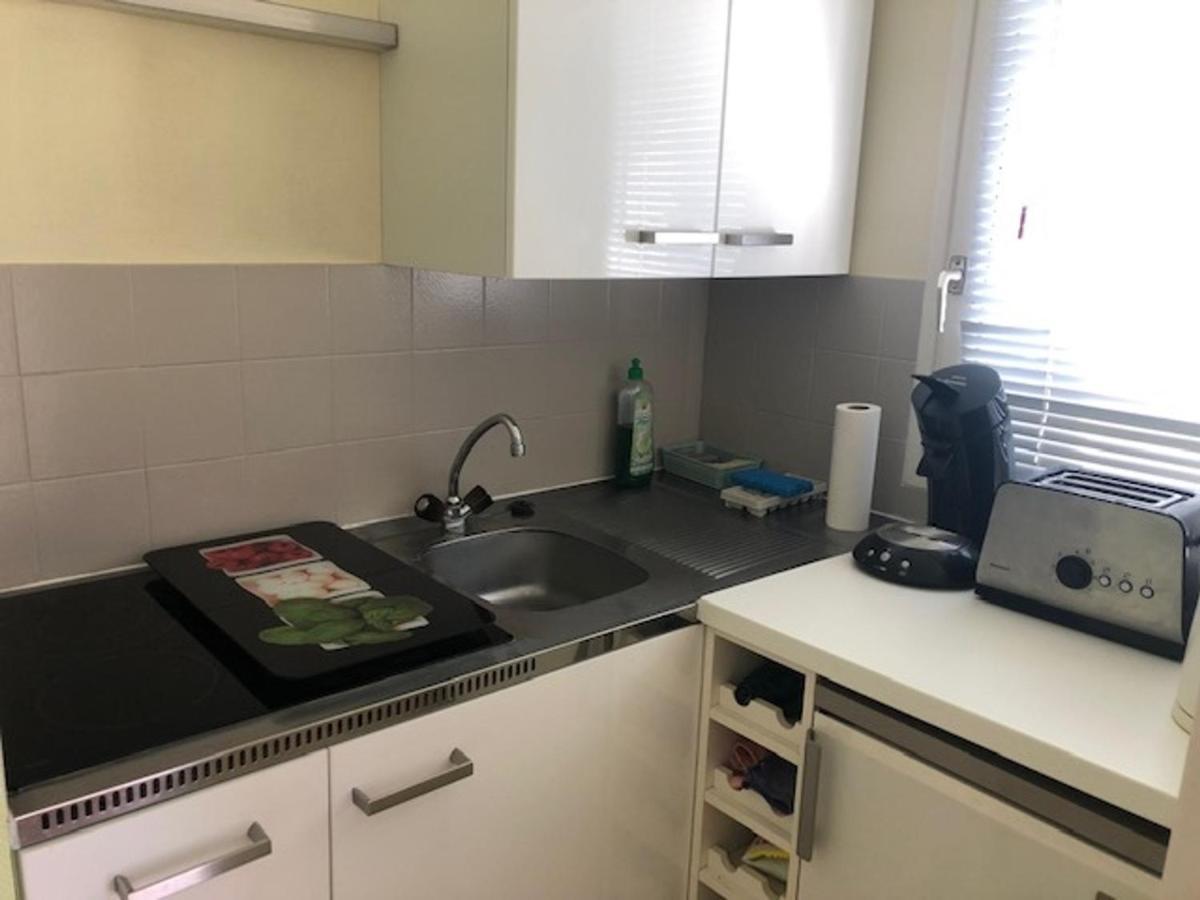 Appartement 3 Pieces Avec Balcon Pres De La Plage Et Parking A Villers-Sur-Mer - Fr-1-712-5 Bagian luar foto